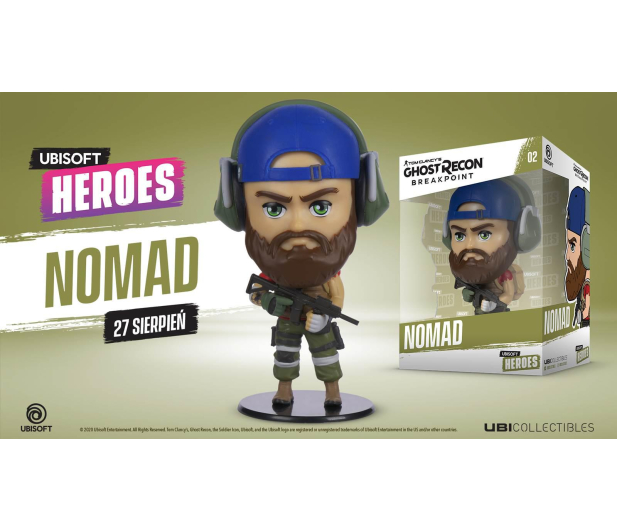 Ubisoft Ghost Recon: Nomad Chibi Figurka - 1386541 - zdjęcie 2